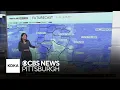 Pittsburgh s morning forecast tracks latest snowstorm developments