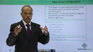 Python - Web Server Configuration