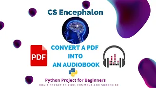 How to make PDF into book in Python Python for Beginners Learn Python Tutorial for beginner
