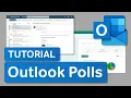 Microsoft Outlook Create a Poll in Outlook