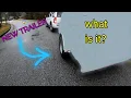 Tractor supply aluminum trailer 5 5 10 great purchase