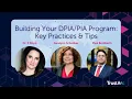 Building your Program Key Practices Tips