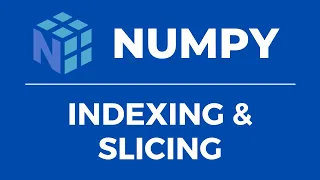 Numpy Fundamentals Indexing Slicing