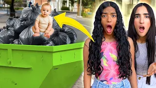 ENCONTRAMOS UM BEBÊ NO LIXO!!! * não acredito nisso