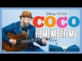 Coco Remember Me Guitar Lesson Tutorial