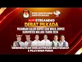 Lagu 🔴 (FULL) DEBAT PERTAMA PASANGAN CALON BUPATI DAN WAKIL BUPATI KABUPATEN MALAKA TAHUN 2024