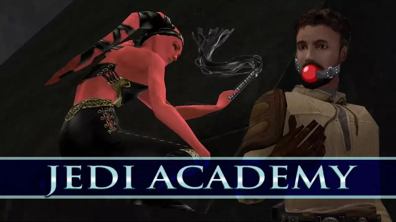 STAR WARS Jedi Knight - Femdom Academy.