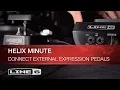 Line 6 Helix Minute Connect External Expression Pedals