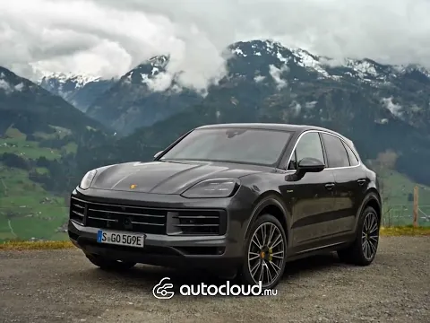 Porsche Cayenne E-Hybrid 2026