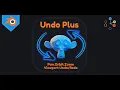 Undo Plus V1 1 Demo Now with Bookmark Option