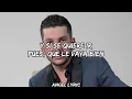 Luis Angel El flaco -  Y Si Se Quiere Ir | La Adictiva, Julian Alvarez [LETRAS]