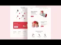 Responsive Landing Page Using HTML CSS And JavaScript Responsive Web Design Christmas