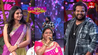 funny singing performance sridevi drama company 28th december 2025 etv telugu