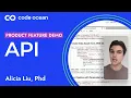 API Code Ocean product feature demo