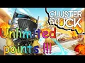 Cluster Truck Unlimited Points Glitch Easy