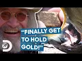 Gold Ingot FOUND Inside Hidden Cave On Ranch Mystery At Blind Frog Ranch