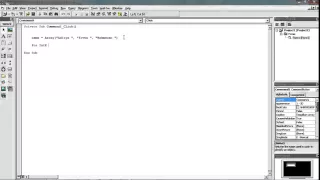 Array - Visual Basic 6 0