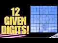 The Sudoku With Only 12 Given Digits