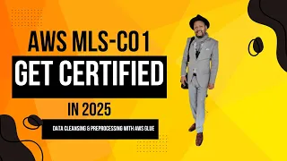 Data Cleansing Preprocessing with AWS Glue MLS C01 Section 2 Lecture 6