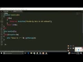 Simple Exception handling in php