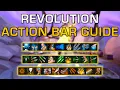 Guide How to Build RuneScape Revolution Action Bars