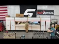 DIESEL Engine Builder with an ENORMOUS Snap-on EPIQ Toolbox Tour