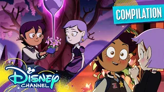 luz and amity highlights compilation the owl house season 2 disneychannelanimation