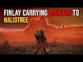 Elden Ring - Finlay Carrying Malenia All the Way Back to the Haligtree