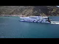 Download Lagu Champion Jet 2 in Port Thira Santorini Greece/ 2019.05.13 Fira Santorin