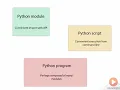 4 5 The python execution model
