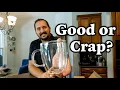 Reviewed YUNCANG Double Wall Glass Coffee Mugs