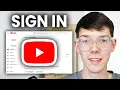 How To Log In To YouTube Studio - Step By Step