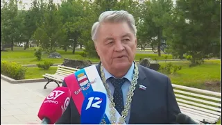 Еще один омич стал Почетным гражданином Омска