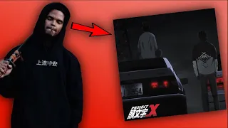the time xavier wulf made an album ep based on this anime