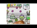 Relaxing Easter Egg Painting Room ASMR Coloring with Marker Sounds