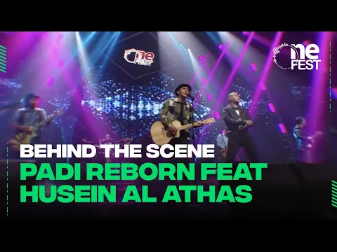 Behind The Scene | Dibalik Keseruan OneFest tvOne bersama Padi Reborn feat Husein Al Athas
