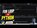 Learn Python for Loop in 3 Minutes Easy Example for Beginners