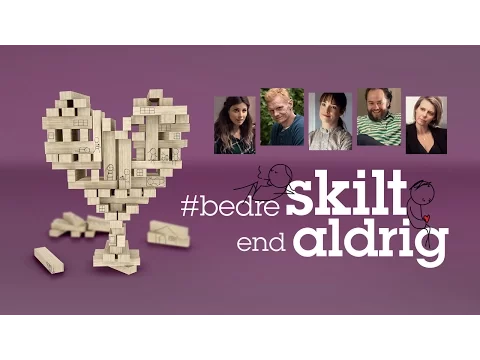 Bedre Skilt End Aldrig (tv-serie) - på DVD & Digitalt fra den 22. august!