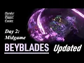 Hollow Form Beyblade - Midgame Day 3 Overview