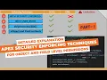 WITH SECURITY - ENFORCED WITH USER