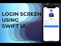 SwiftuUI login screen tutorial Xcode SwiftUI