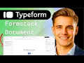 How to Create a Document in Formstack from Typeform Responses
