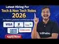 Johnson Controls Konecranes Ericsson Visa IVP Latest Hiring 2026 Freshers Experienced