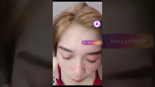 mery safitri live bigo pamer pepaya part 2