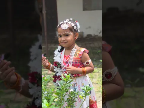 Wo Radha Hai 🥰 | Krishna Janmashtami Special | Riyanshi Babu | #Janmashtami #krishna #radha