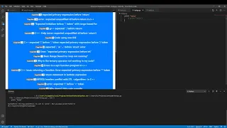 Stack-Overflow-Search VSCode Hackathon Submission