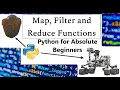 Map Filter and Reduce Functions in Python Python for Absolute Beginners in English