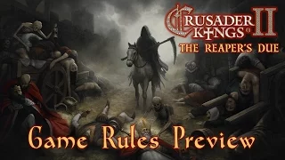 Crusader Kings 2 The Reaper s Due Game Rules