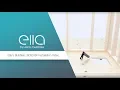 Barrier-Free 5-Piece Low-Threshold Shower Installation - Complete Tutorial Ella s Bubbles