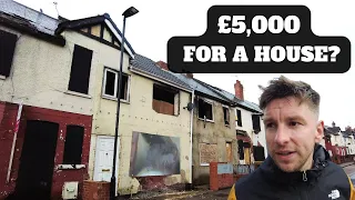 The 5 000 Houses And Boarded Up Streets Of Doncaster